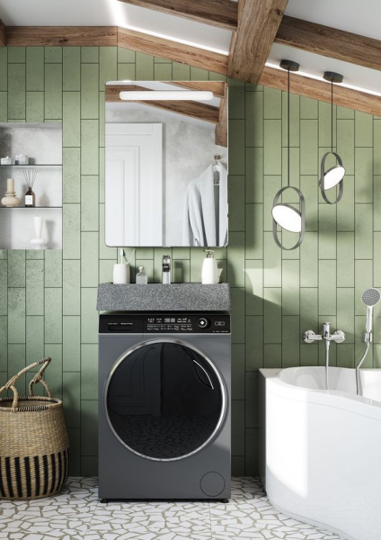 Раковина Акватон Рейн 60 графит 1A72103KRW210