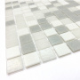 Elada Mosaic. Мозаика MC101 (327*327*4мм) серый микс