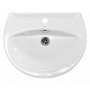 Умывальник Sanita Аттика 50 ATC50SAWB01 белый, ВКС