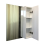 Comforty. Зеркало-шкаф Неаполь-65 белый глянец Comforty. Зеркало-шкаф Неаполь-65 белый глянец
