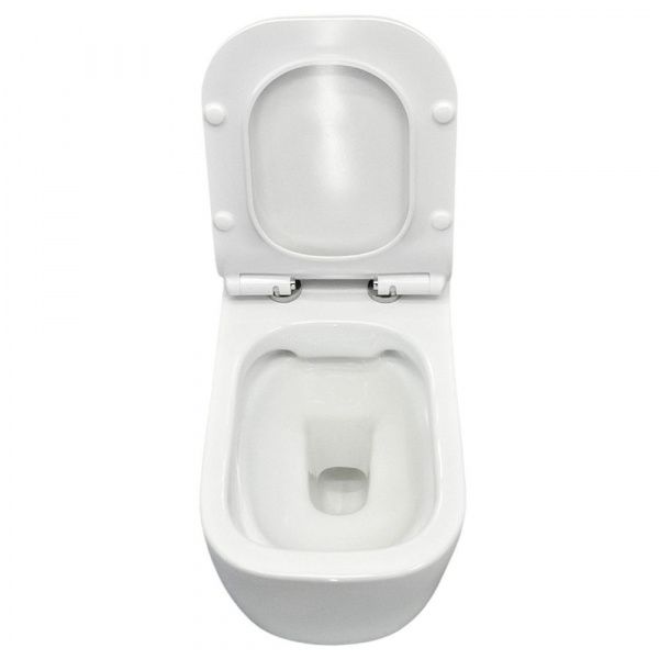 Готовый комплект Comforty: безободковый подвесной унитаз 102 + инсталляция CF3GT1900-10BL с черной матовой клавишей Готовый комплект Comforty: безободковый подвесной унитаз 102 + инсталляция CF3GT1900-10BL с черной матовой клавишей