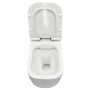 Готовый комплект Comforty: безободковый подвесной унитаз 102 + инсталляция CF3GT1900-10WH с белой матовой клавишей