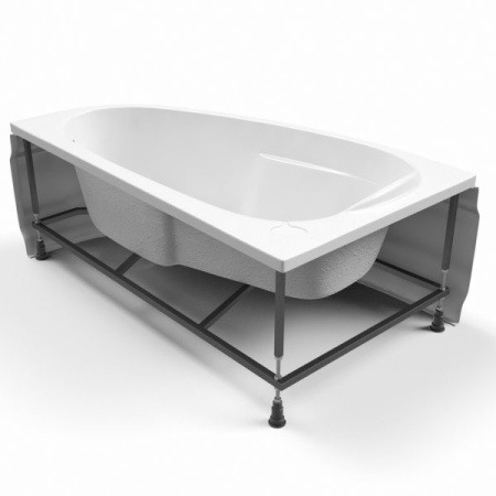 Cersanit. Рама для ванны Joanna-160 NEW метал. в комплекте со сборочным пакетом, K-RW-JOANNA*160n Cersanit. Рама для ванны Joanna-160 NEW метал. в комплекте со сборочным пакетом, K-RW-JOANNA*160n