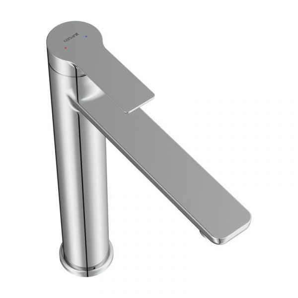 Высокий смеситель для раковины Cersanit Vibe 68927 хром