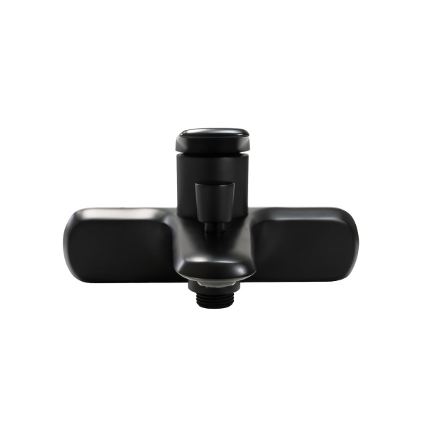 Смеситель для ванны Comforty FE074E-CMT картридж 35 мм, черный матовый