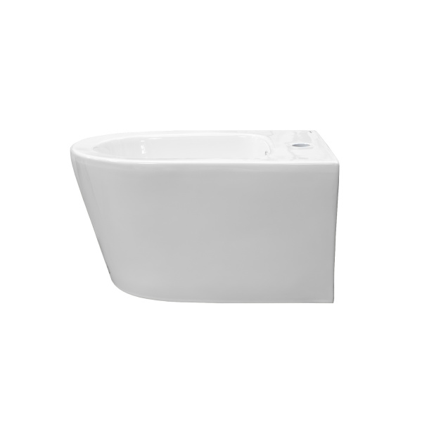 Биде подвесное Comforty CF40516 белый глянец Биде подвесное Comforty CF40516 белый глянец