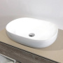 Овальная раковина на столешницу 60 см Comforty 78326