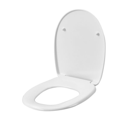 Сиденье для унитаза Santek Бореаль, дюропласт, Clip up, soft-close, 1WH302050