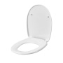 Сиденье для унитаза Santek Бореаль, дюропласт, Clip up, soft-close, 1WH302050 Сиденье для унитаза Santek Бореаль, дюропласт, Clip up, soft-close, 1WH302050
