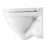 Sanita Luxe. Унитаз подвесной "Аттика Люкс" SL DM белый (сиденье дюропласт с микролифтом) SL700003