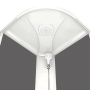 Душевая кабина Domani-Spa Delight Slim 99 high 900*900*2180, высокий поддон, прозрачное стекло, задняя черная панель, без электрики Душевая кабина Domani-Spa Delight Slim 99 high 900*900*2180, высокий поддон, прозрачное стекло, задняя черная панель, без электрики