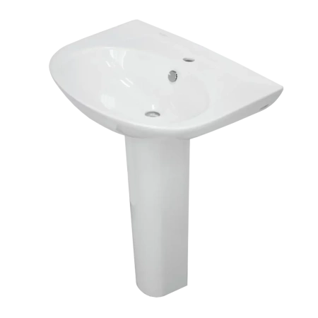 Sanita Luxe. Умывальник "Классик Люкс"  48,5*64,5  белый  SL400101