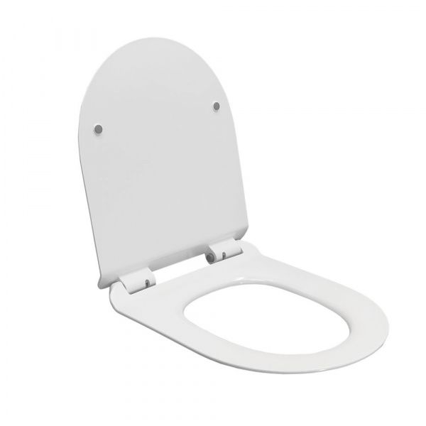 Сиденье для подвесного унитаза Comforty 109, дюропласт микролифт тонкое, быстросъёмное