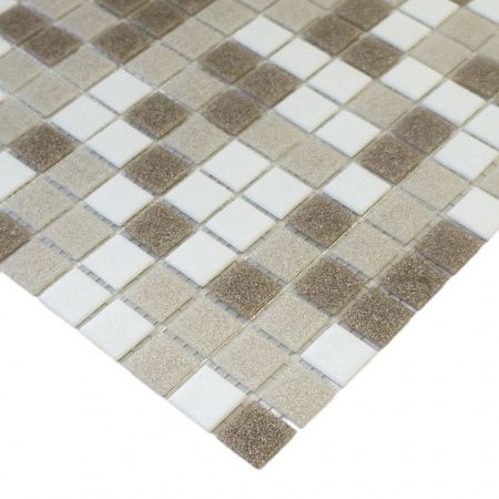 Elada mosaic. Мозаика MC132 (327*327*4мм) бежевый микс