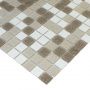 Elada mosaic. Мозаика MC132 (327*327*4мм) бежевый микс