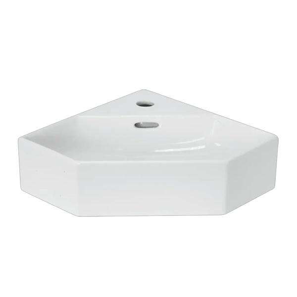 Умывальник Sanita Luxe Line LIN35SLWB01 угловой