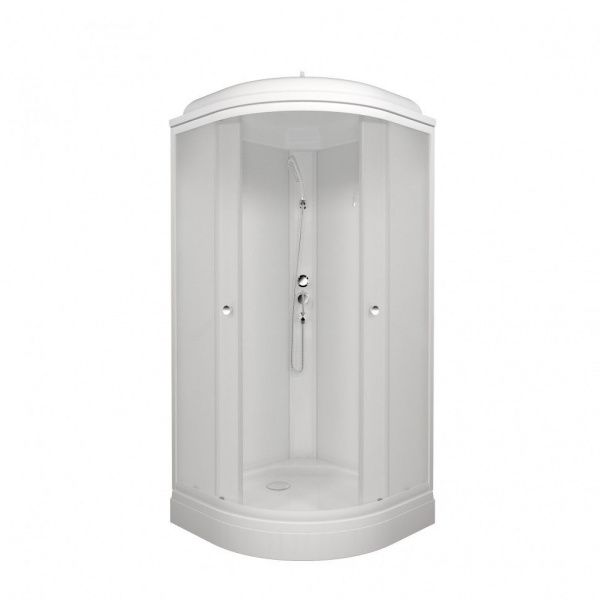 Закрытая душевая кабина Тритон Вельвет 90*90 А, низкий поддон, сифон D90