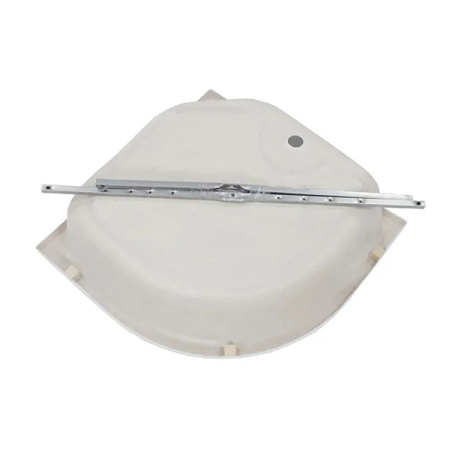 Поддон душевой Тритон ПД5 глубокий 1/4 круга 90*90