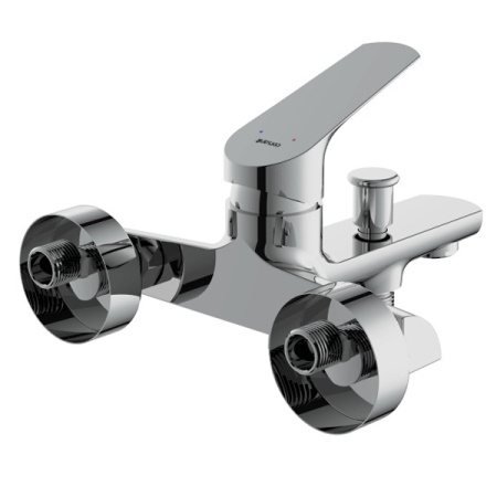 Смеситель для ванны Cersanit Flavis 63035 с коротким изливом, хром