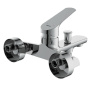 Смеситель для ванны Cersanit Flavis 63035 с коротким изливом, хром Смеситель для ванны Cersanit Flavis 63035 с коротким изливом, хром
