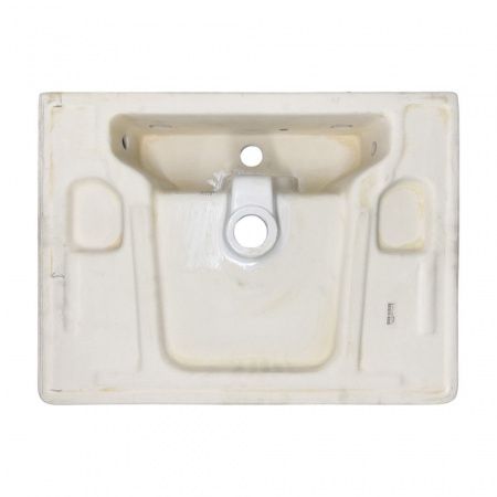 Накладная мебельная раковина 60 см Comforty CF3WL032 фарфор, белая