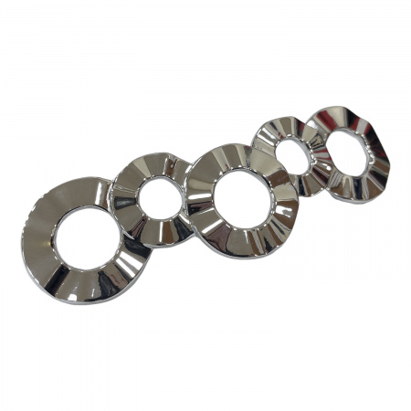 Ручка-скоба мебельная Boyard RS190CP.4/128 хром