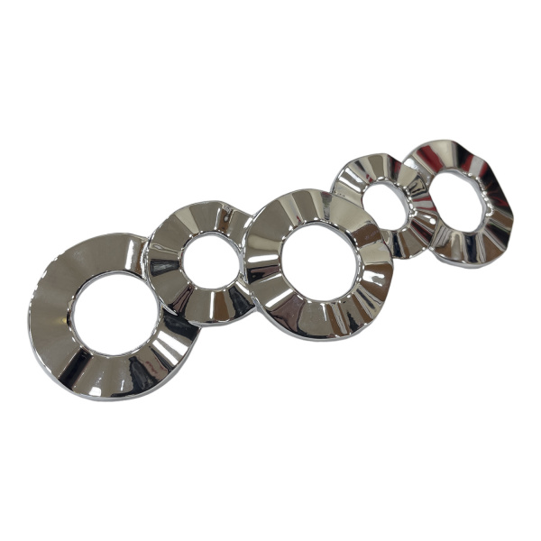 Ручка-скоба мебельная Boyard RS190CP.4/128 хром Ручка-скоба мебельная Boyard RS190CP.4/128 хром