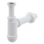 Сифон для умывальника с накидной гайкой 5/4" AlcaPlast A43, d 40 мм