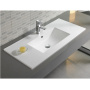 Накладная мебельная раковина 120 см Comforty 9120E фарфор, белая Накладная мебельная раковина 120 см Comforty 9120E фарфор, белая