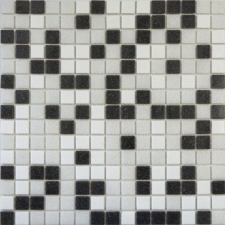 Elada Mosaic. Мозаика HK-22 (327*327*4мм) белый микс