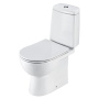 Унитаз-компакт Сантек Остин 1WH302419 горизонтальный выпуск, двухрежимная арматура, сиденье дюропласт softclose тонкое