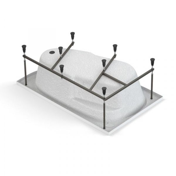 Cersanit. Ванна асимметричная JOANNA 150x95, левая, ультра белый, WA-JOANNA*150-L-W