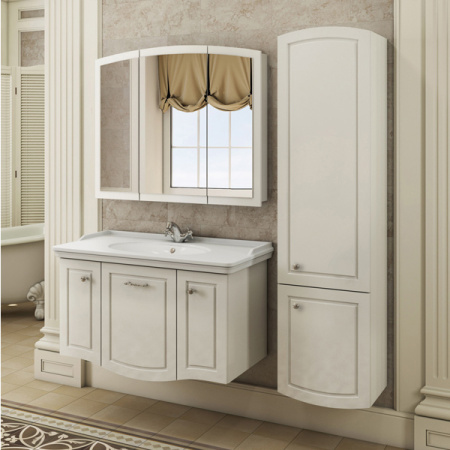 Comforty. Шкаф-колонна "Палини-42" белый