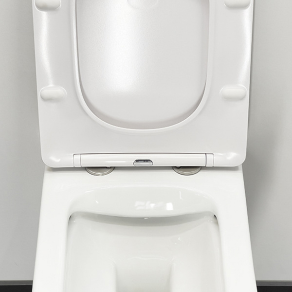 Сиденье для подвесного унитаза Comforty 106 из дюропласта тонкое, с микролифтом