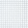 Elada Mosaic. Мозаика A11 (327*327*4мм) белый моноколор