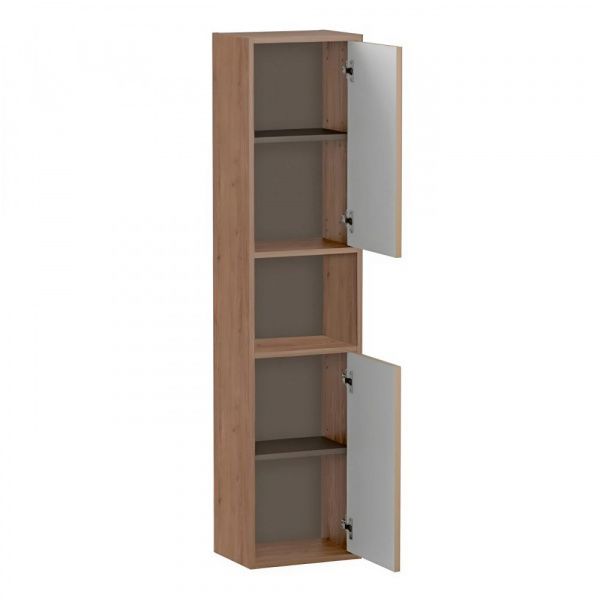 Пенал подвесной для ванной комнаты Cersanit Classic Ribble 35 универсальный бежевый 69281