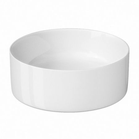 Cersanit. Раковина встраиваемая CREA на столешницу, 38, RING, 1 отв., белый, P-UM-CRE38/1-oc-R