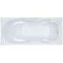 Прямоугольная акриловая ванна Тритон Персей 190х90