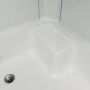 Душевая кабина Тритон Коралл 120*80 В левый угол, средний поддон, сифон D50