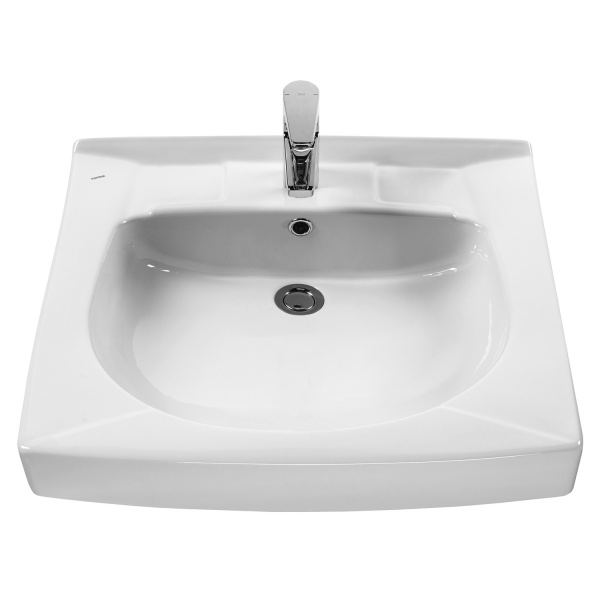 Раковина на стиральную машину Сантек Пилот 60/60 1WH301971 с сифоном и кронштейнами