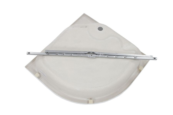 Поддон душевой Тритон ПД4 средней глубины 1/4 круга 90*90 в комплекте Поддон душевой Тритон ПД4 средней глубины 1/4 круга 90*90 в комплекте