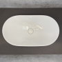 Овальная раковина на столешницу Comforty 7811A