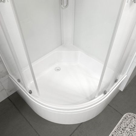 Душевая кабина Тритон Лайт 100*100 В, средний поддон, сифон D50 мм