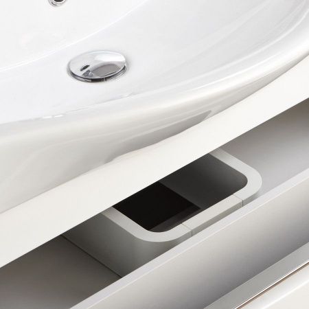 Акватон. Тумба-умывальник  "Капри 60" 1A230101KP010 с раковиной Миранда 60