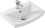 Cersanit. Раковина CARINA 55 1 отверстие, белая, S-UM-CAR55/1-w Cersanit. Раковина CARINA 55 1 отверстие, белая, S-UM-CAR55/1-w