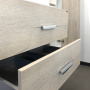 Comforty. Тумба-умывальник Парма-80 дуб дымчатый с раковиной Миранда-80 Comforty. Тумба-умывальник Парма-80 дуб дымчатый с раковиной Миранда-80