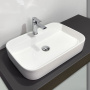 Накладная прямоугольная раковина 60 см Comforty 78574-60 белая Накладная прямоугольная раковина 60 см Comforty 78574-60 белая