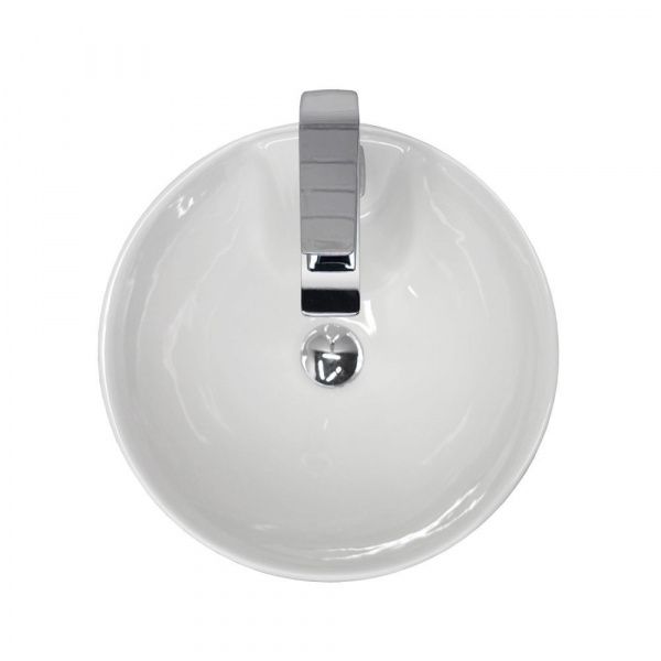 Напольная раковина с постаментом моноблок Comforty CF1233