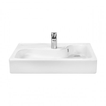Раковина Santek Клио 60х61 с кронштейнами и сифоном 1WH501785