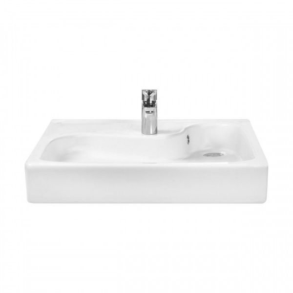 Раковина на стиральную машину Сантек Клио 60 1WH501780 с кронштейнами